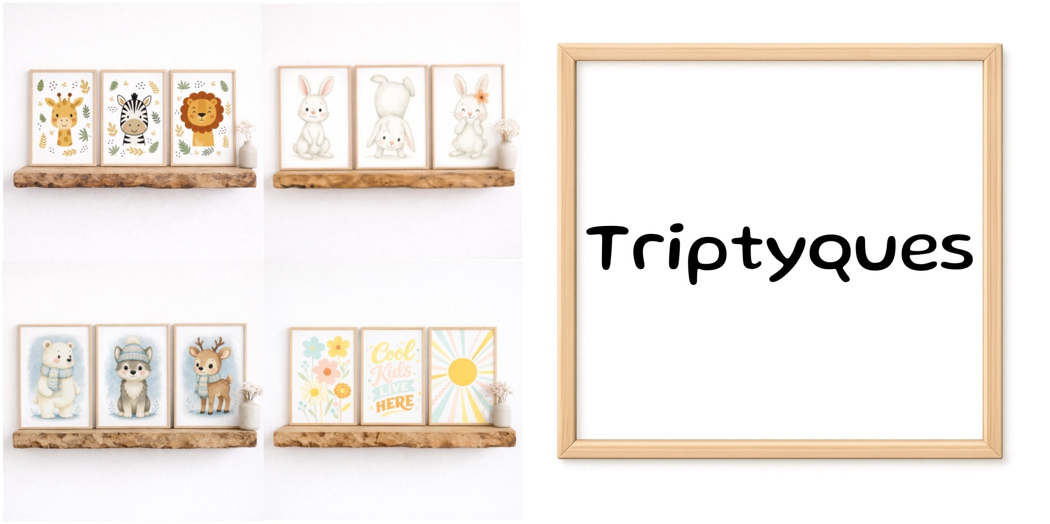 Triptyques