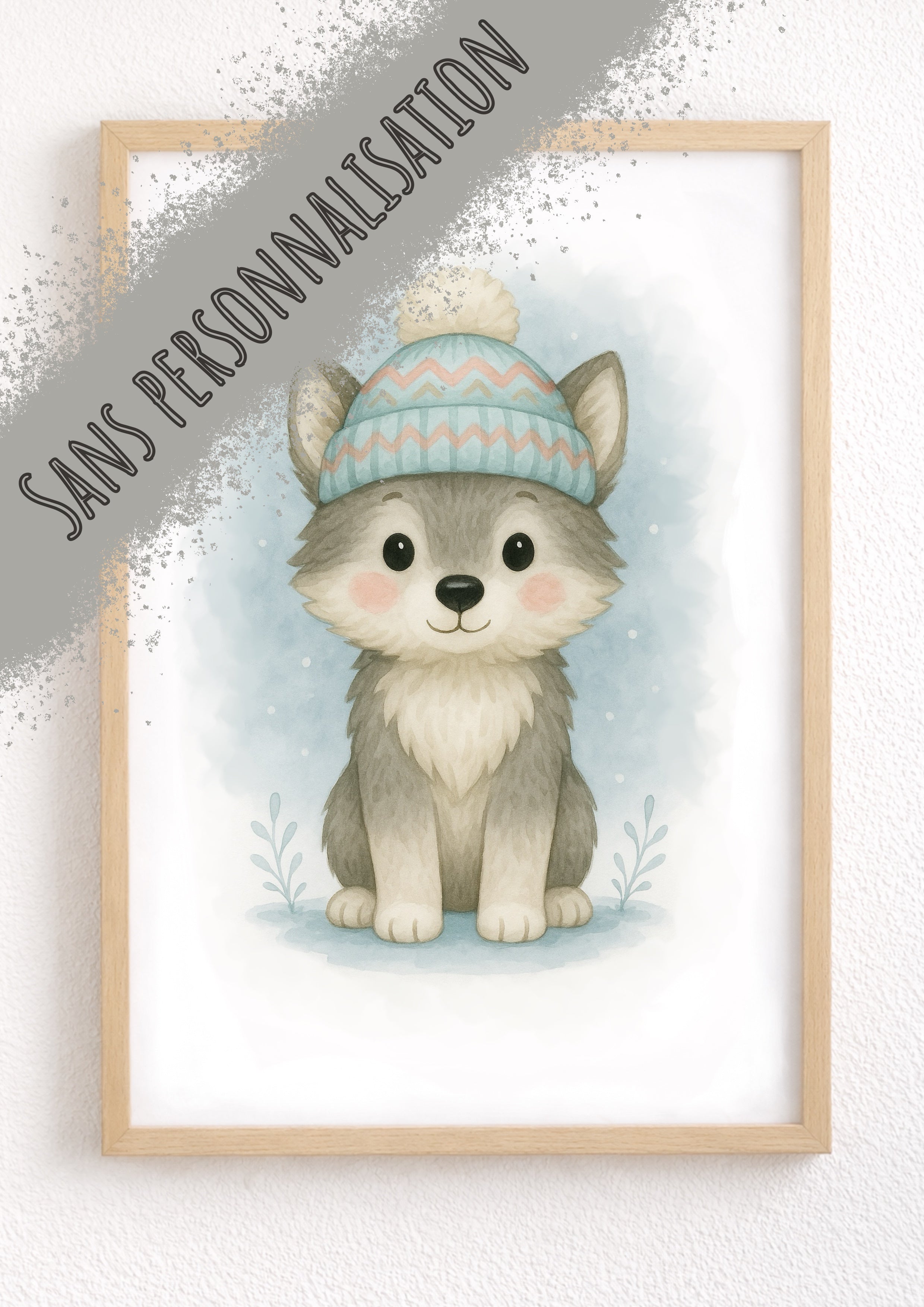 Sans personnalisation