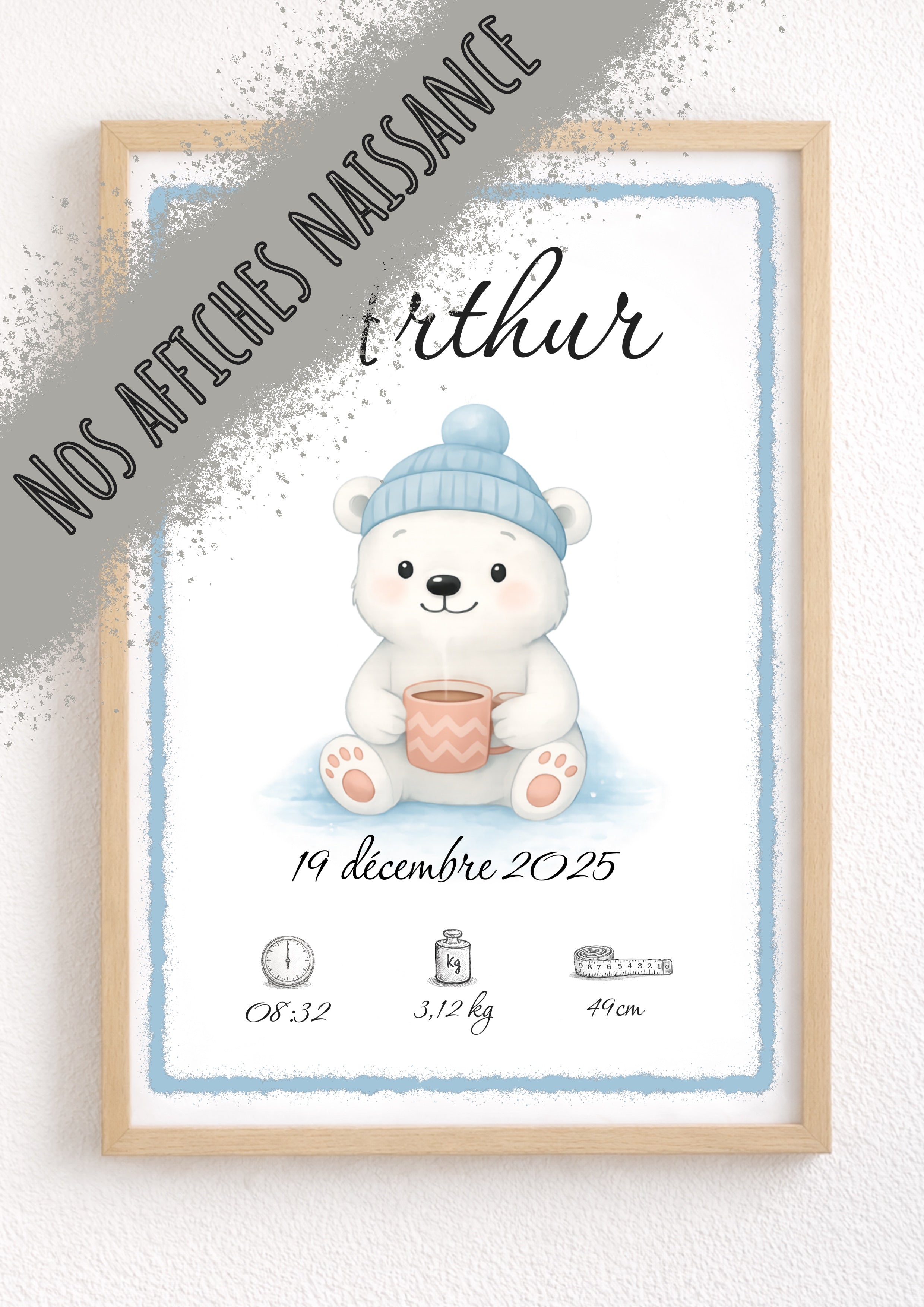 Nos affiches "Naissances"