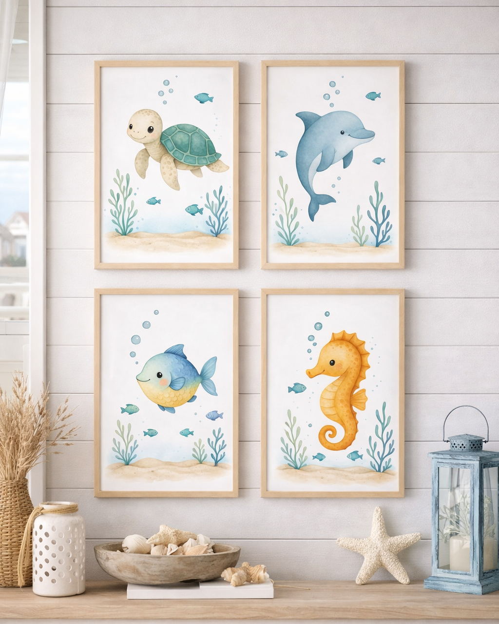 Sous l'océan : Au choix