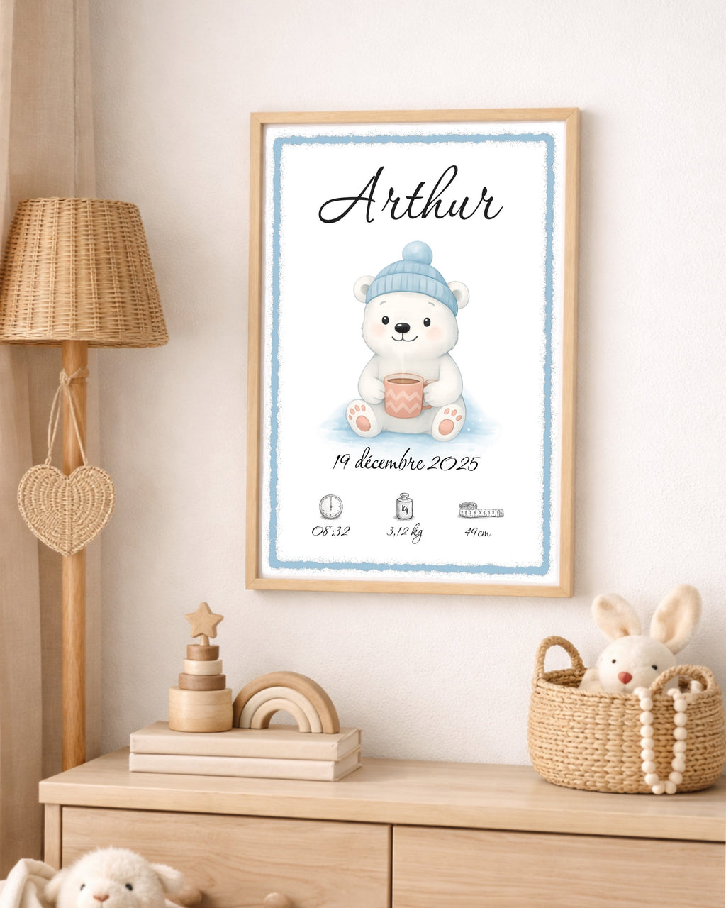 Ourson Chocolat - Naissance