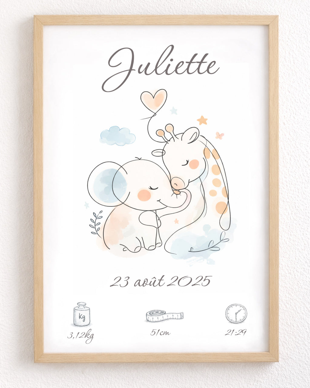 Tendresse Savane - Naissance