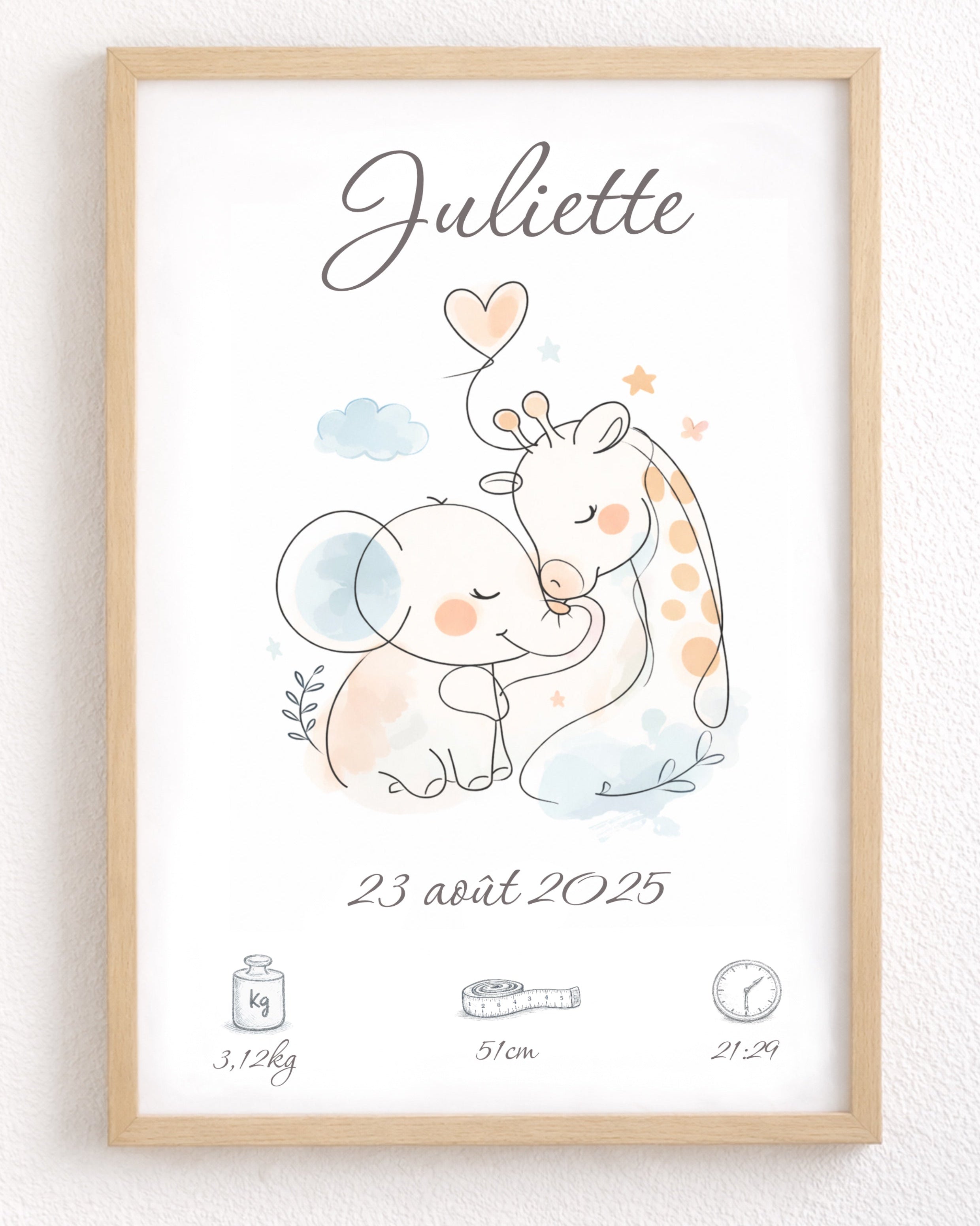 Tendresse Savane - Naissance