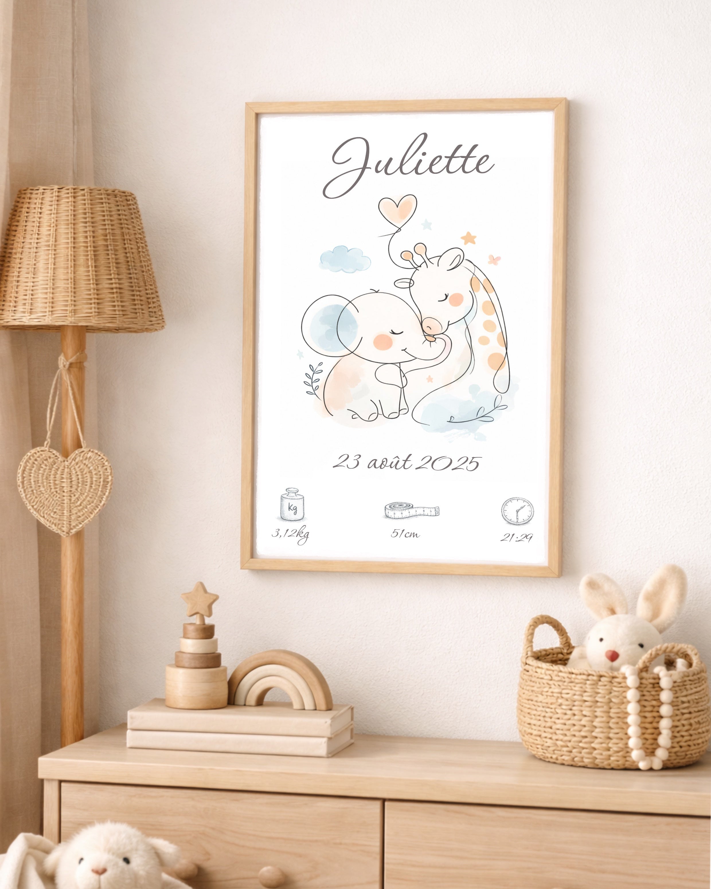 Tendresse Savane - Naissance