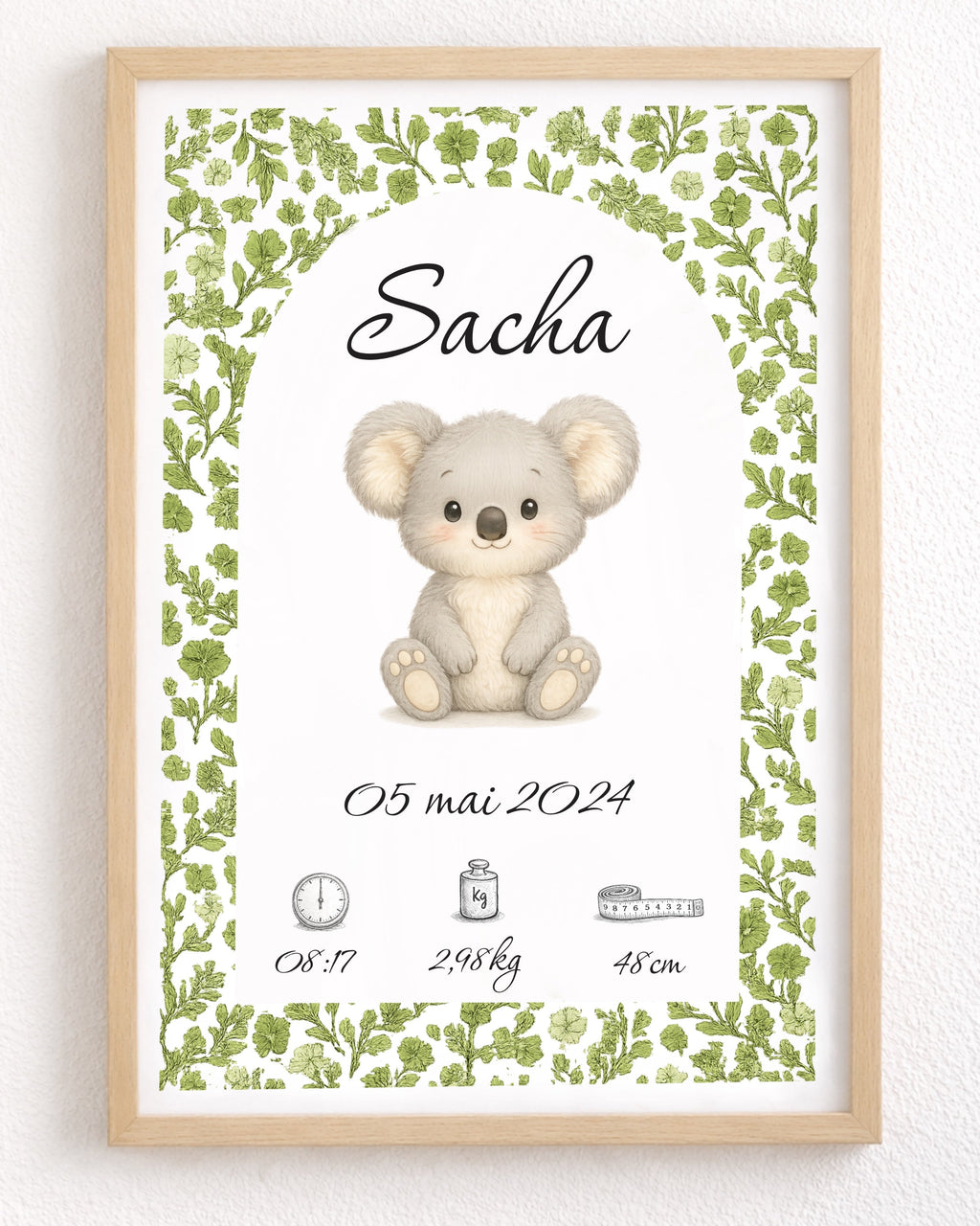 Koala Liberty vert - Naissance