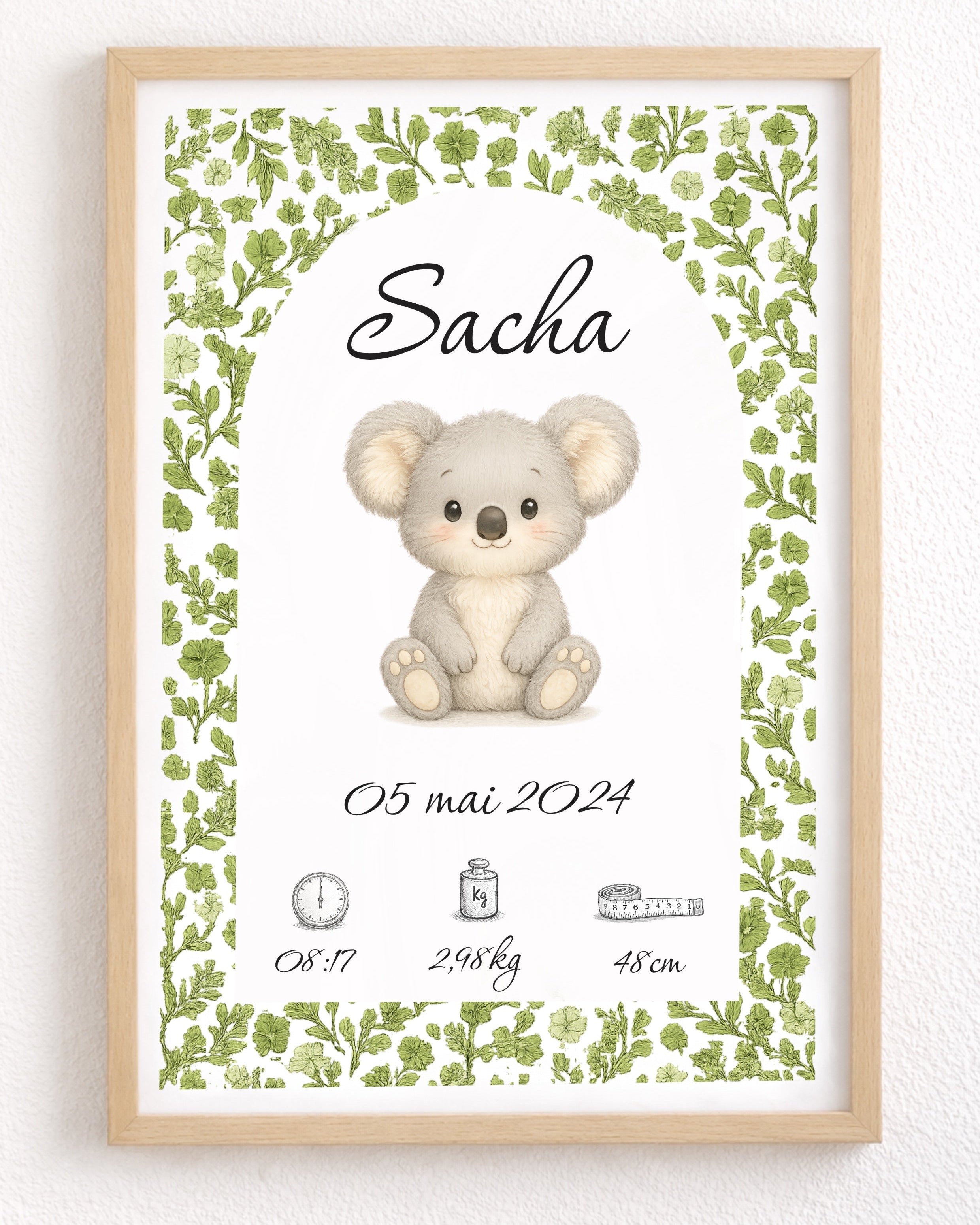 Koala Liberty vert - Naissance