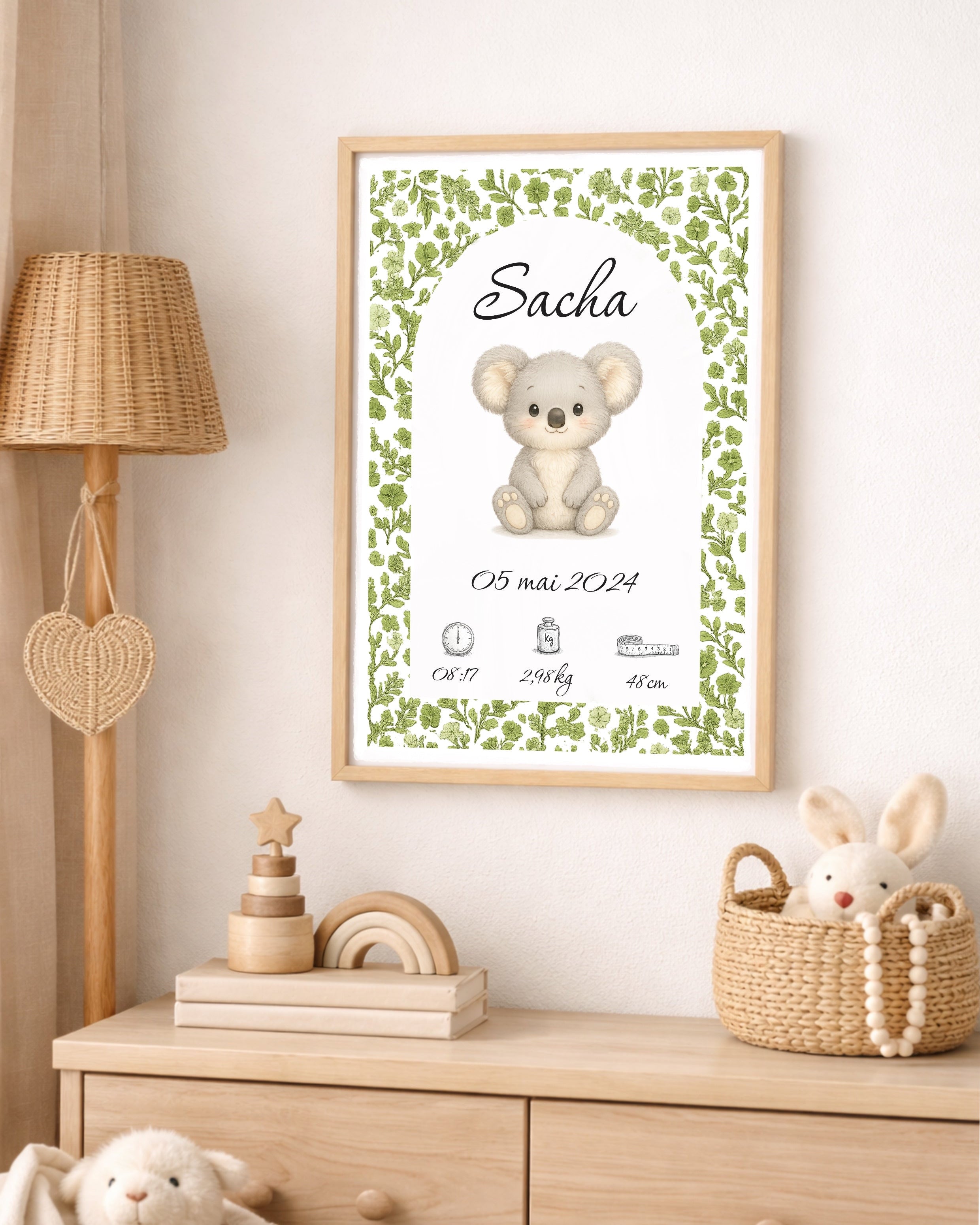 Koala Liberty vert - Naissance