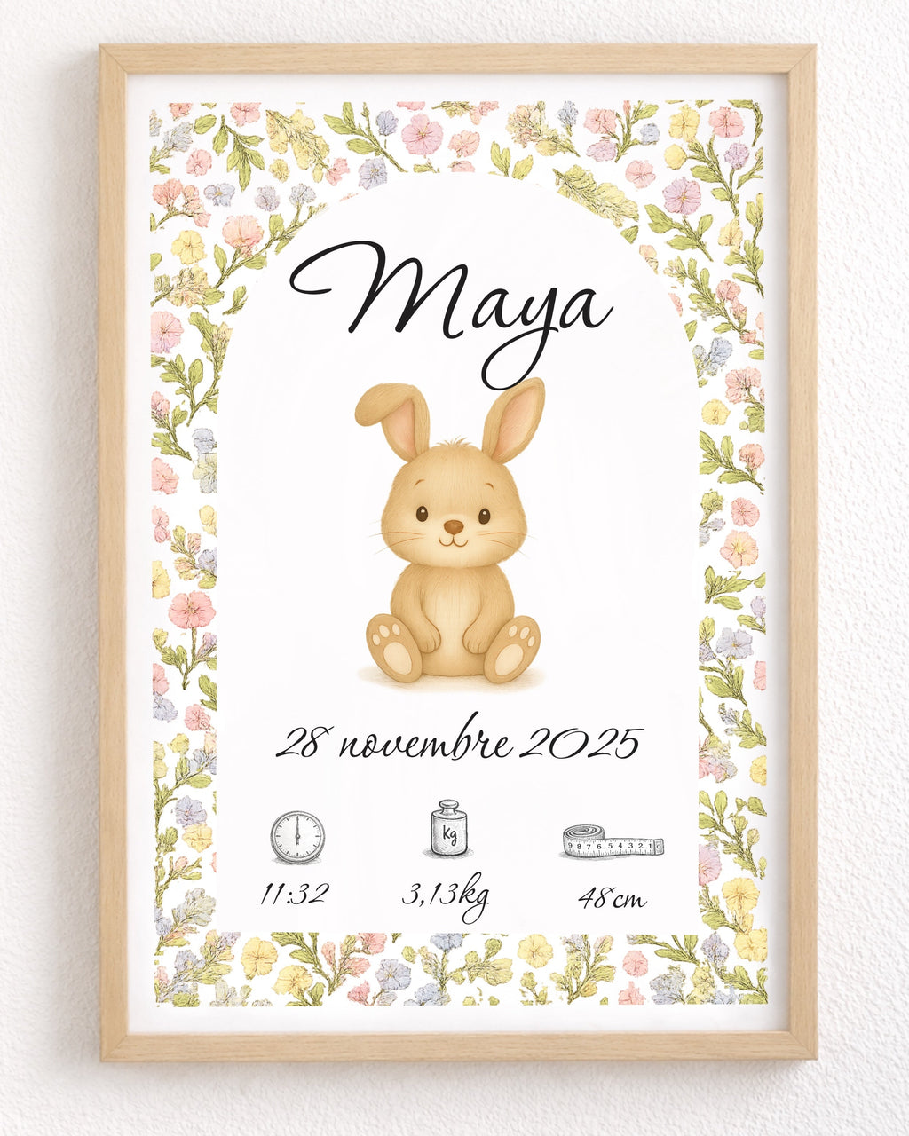 Lapin beige Liberty - Naissance