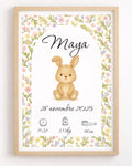 Lapin beige Liberty - Naissance