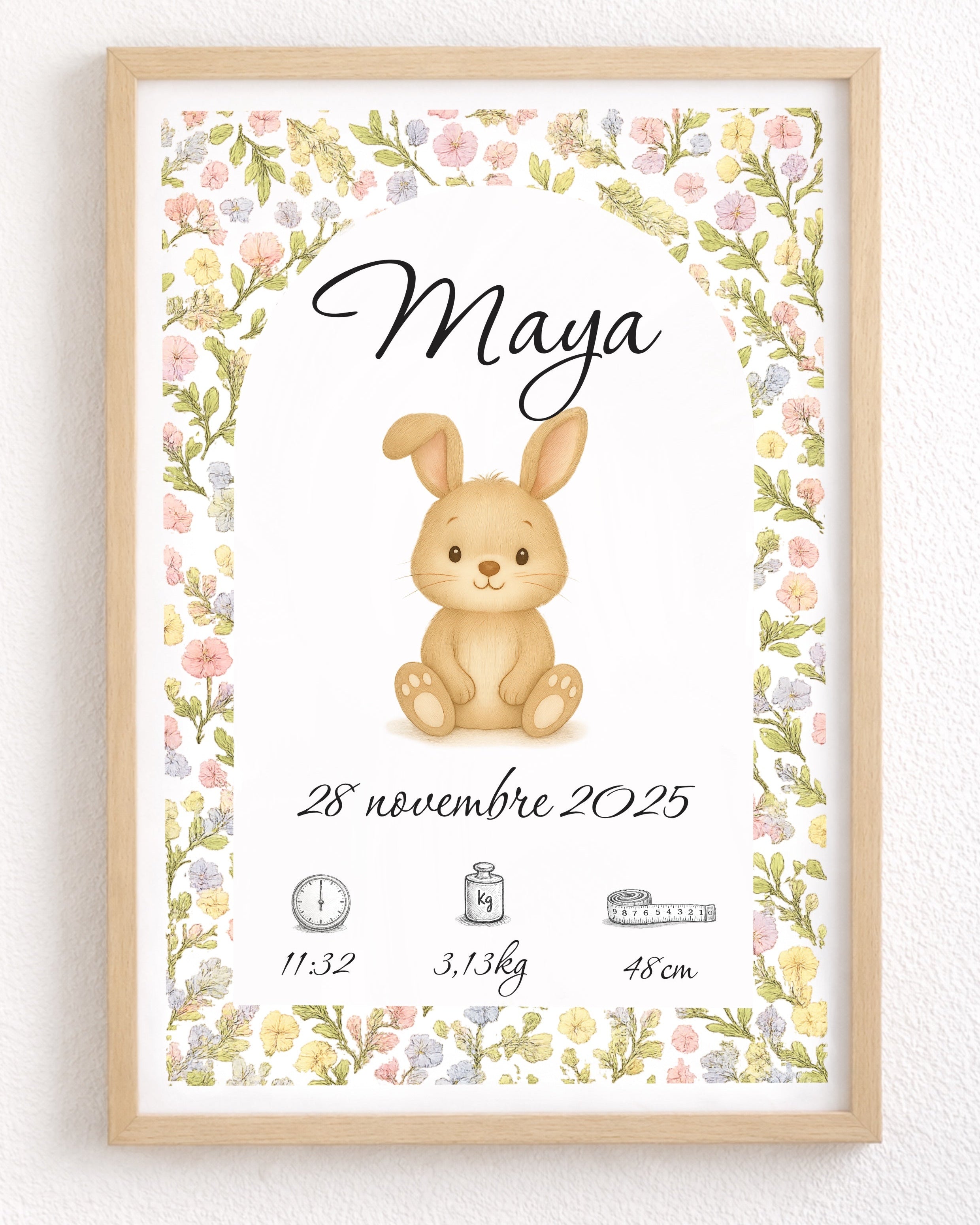 Lapin beige Liberty - Naissance