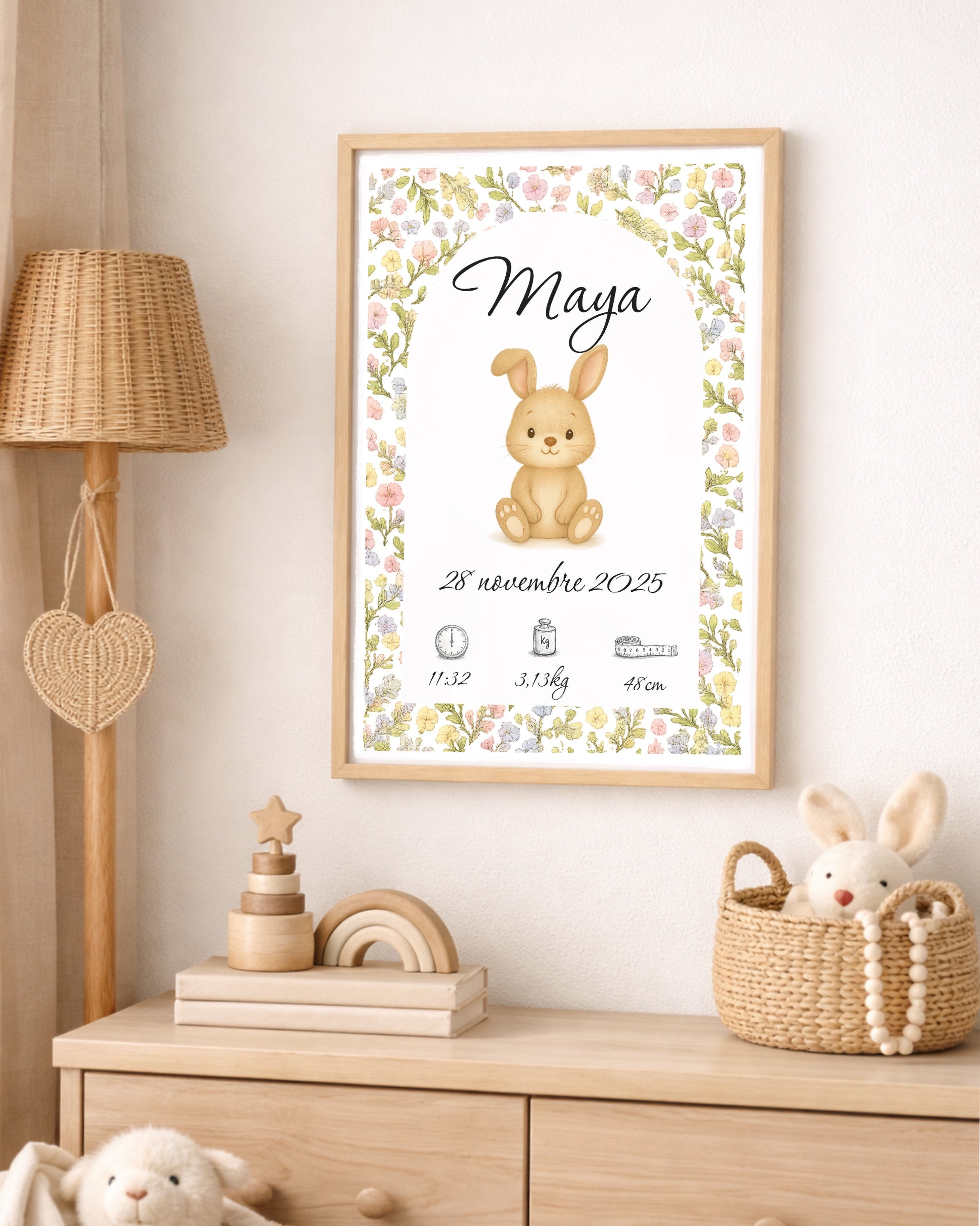 Lapin beige Liberty - Naissance