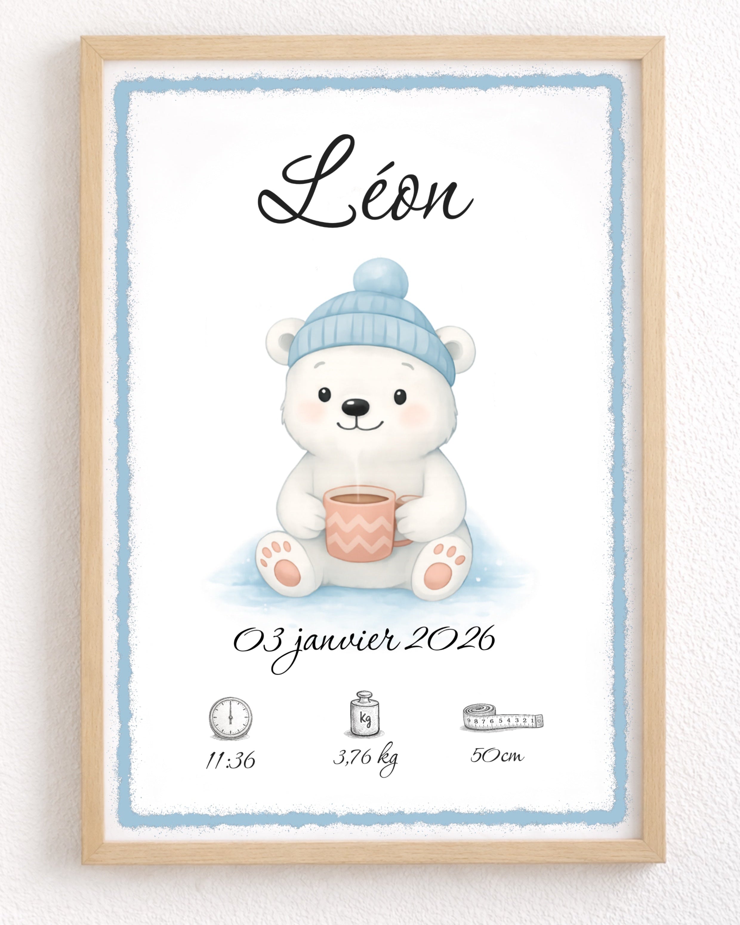 Ourson Chocolat - Naissance