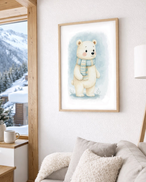 Hiver Bleu : Ours