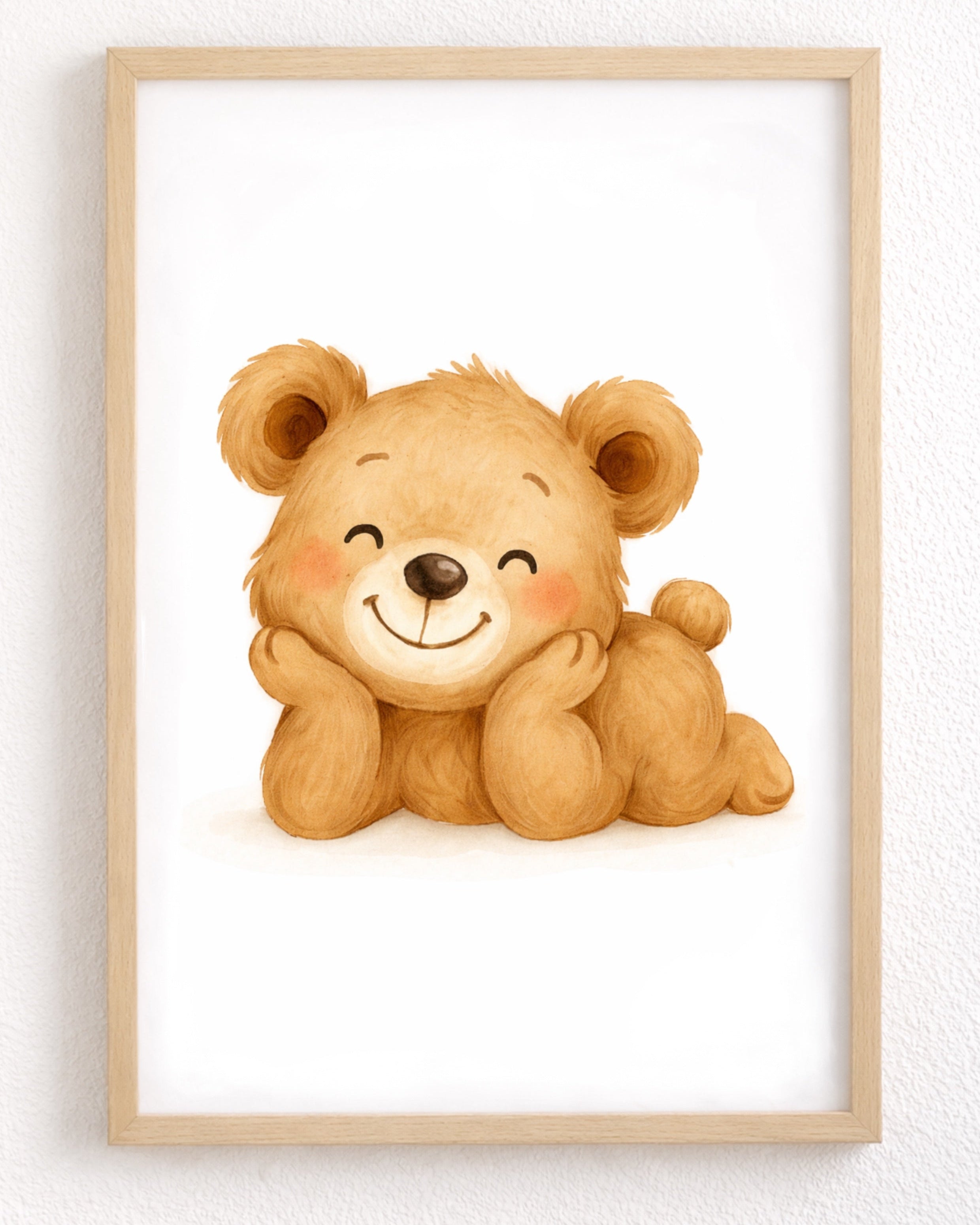 Lot de 3 Affiches "Oursons"