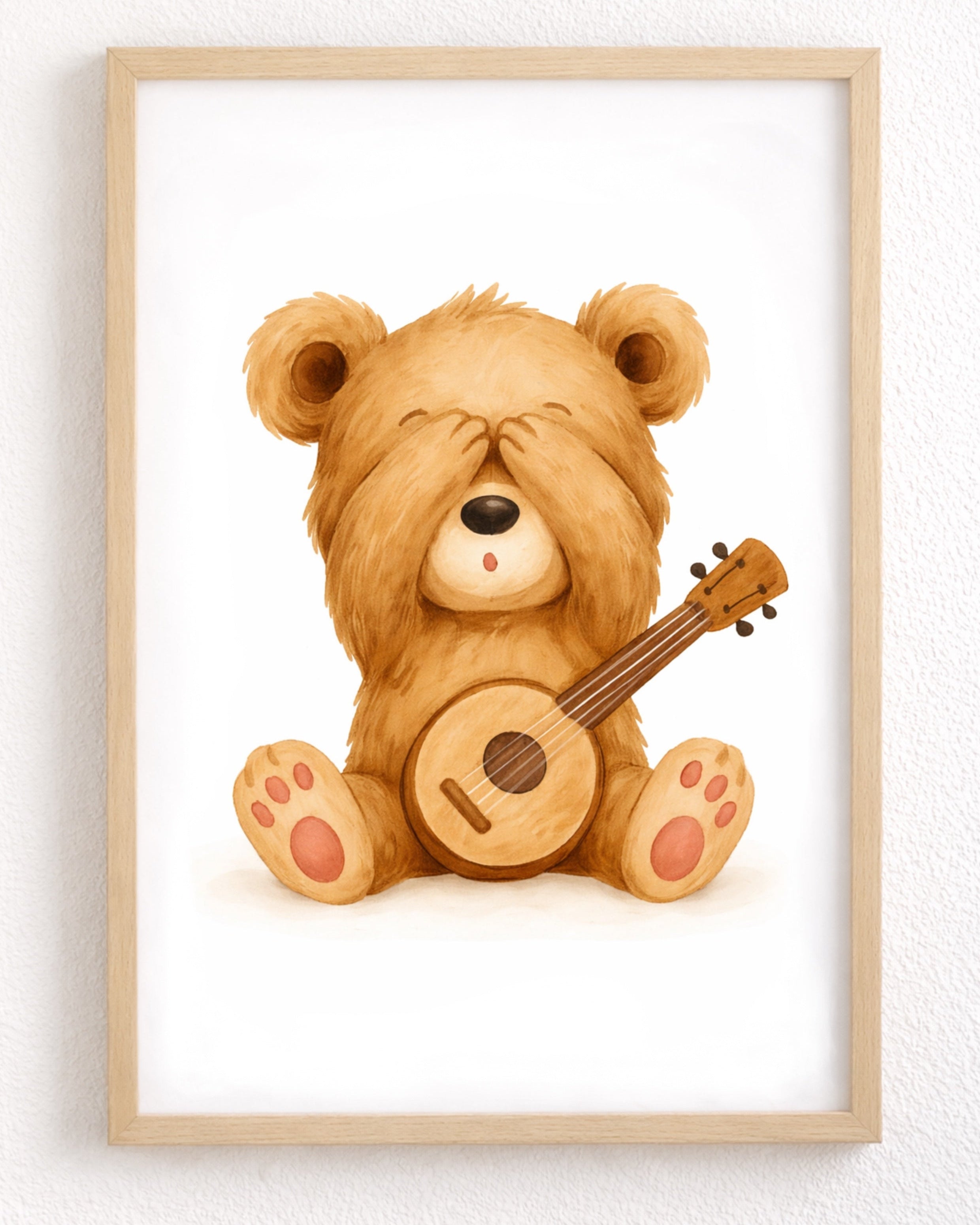 Lot de 3 Affiches "Oursons"