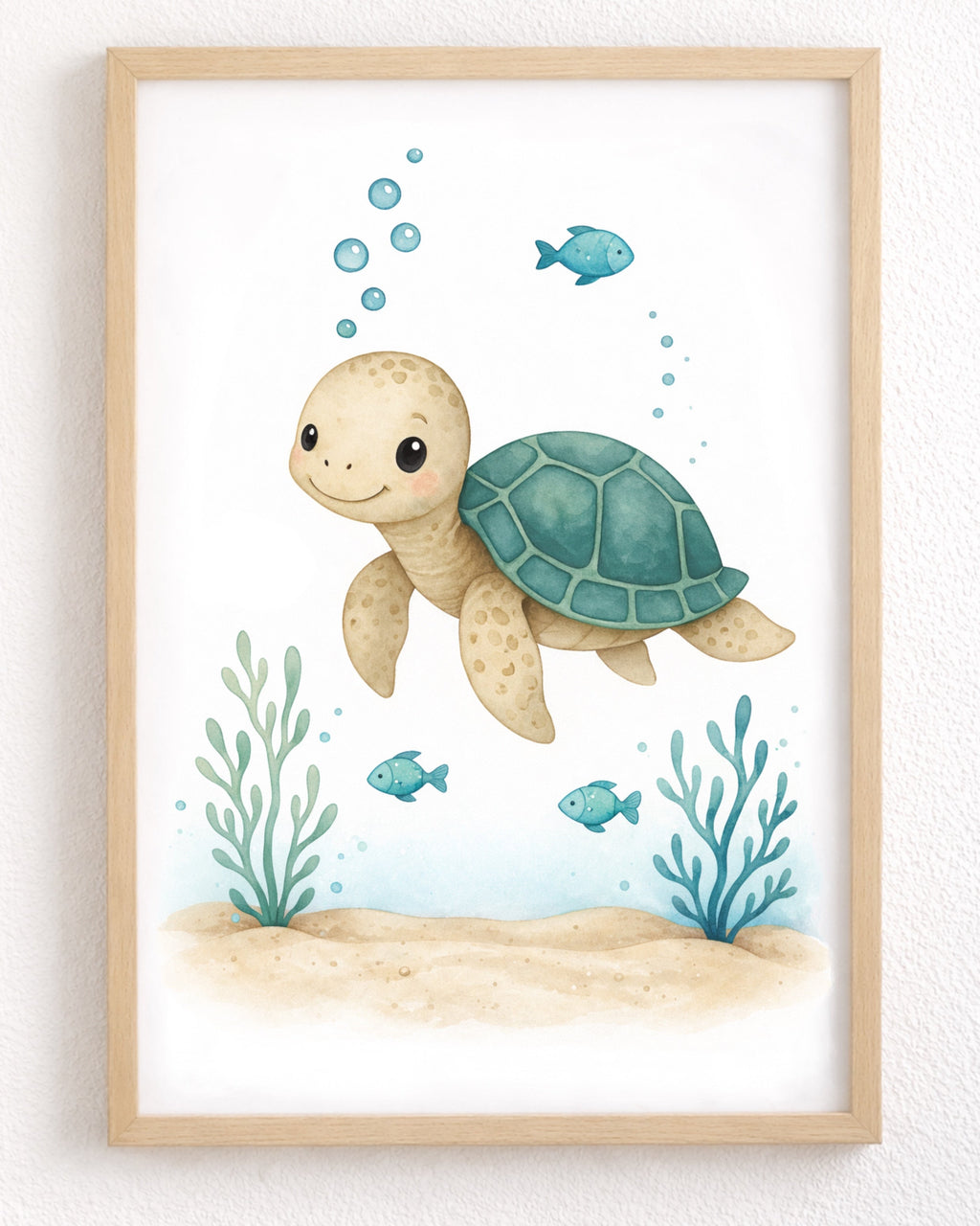 Sous l'océan : Au choix